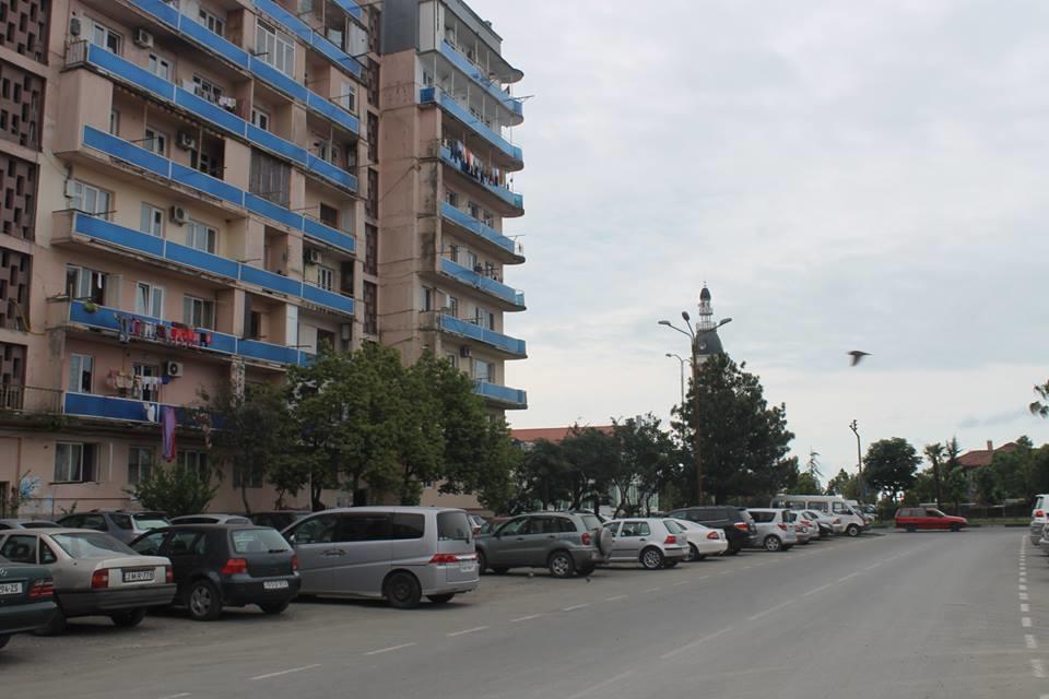 Apartment Khimshiashvili 9 Batumi Exterior foto